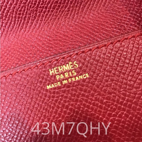 Hermes Courchevel Pochette Belt Bag - Picture 13 of 13